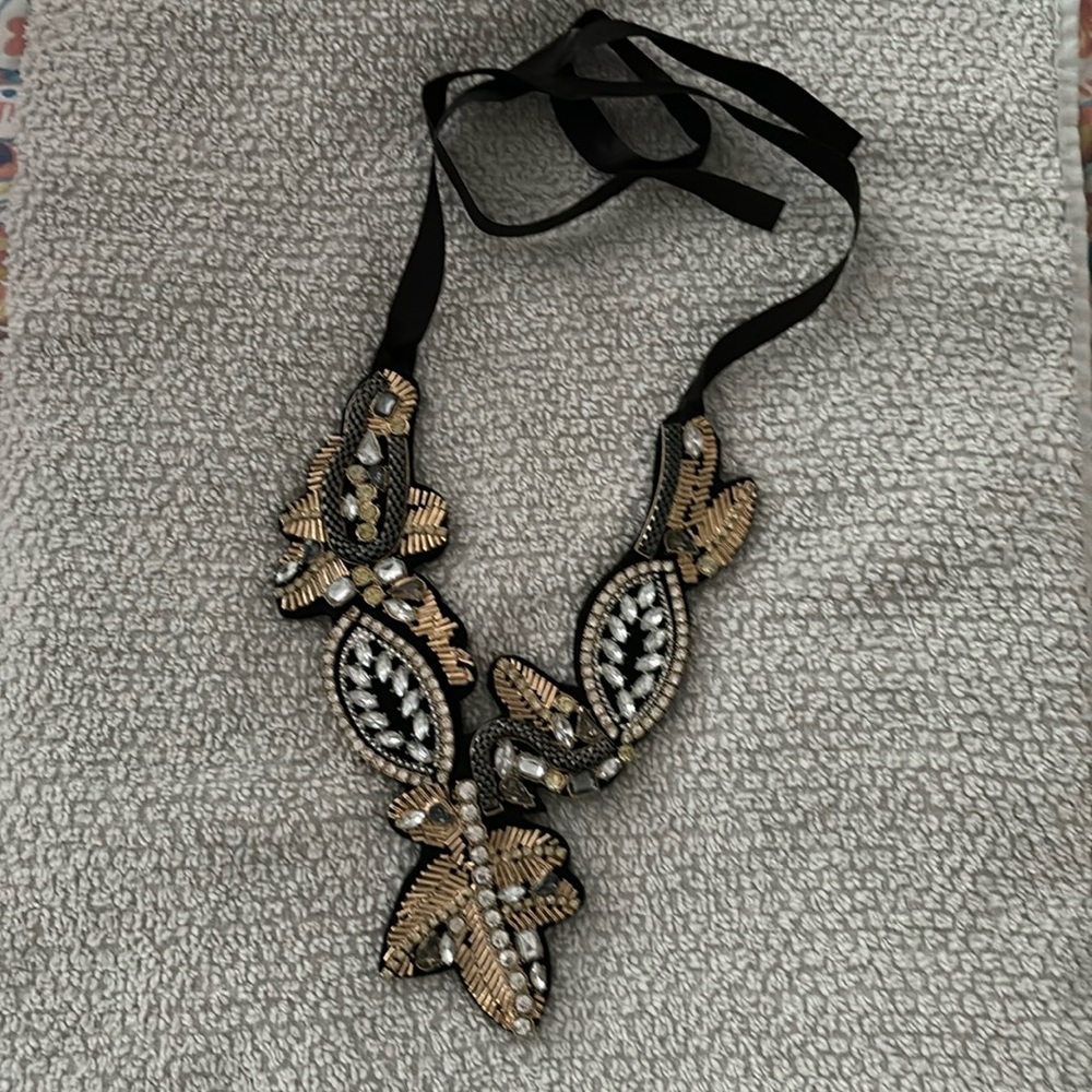 mark. beaded necklace